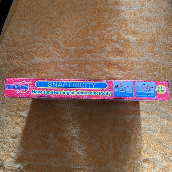 ELENCO STEM- Snaptricity-Electric Snap Circuits-Electronics Exploration Kit NEW - Picture 8 of 8